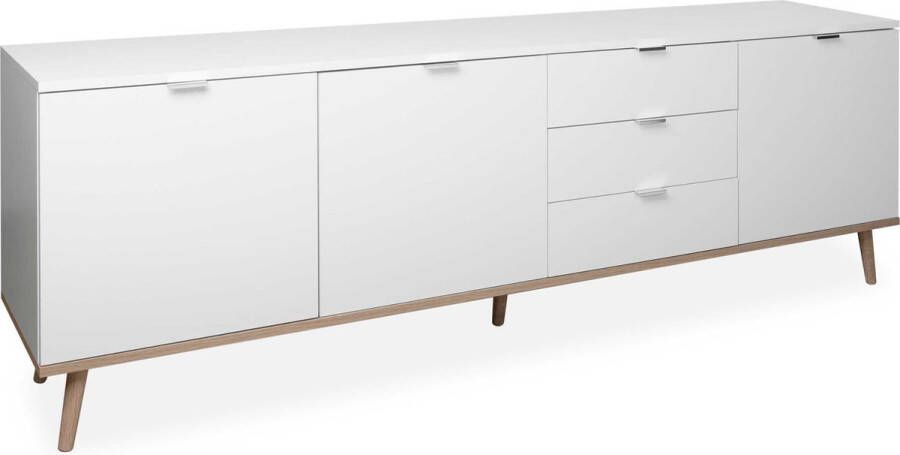 finori Dressoir Wit 200x40x68 cm