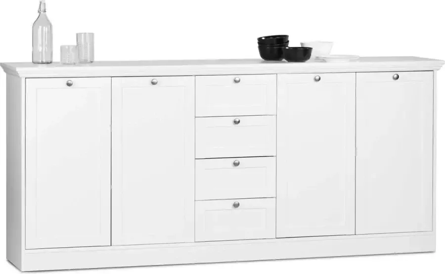 Finori Dressoir Wit 200x40x90 cm