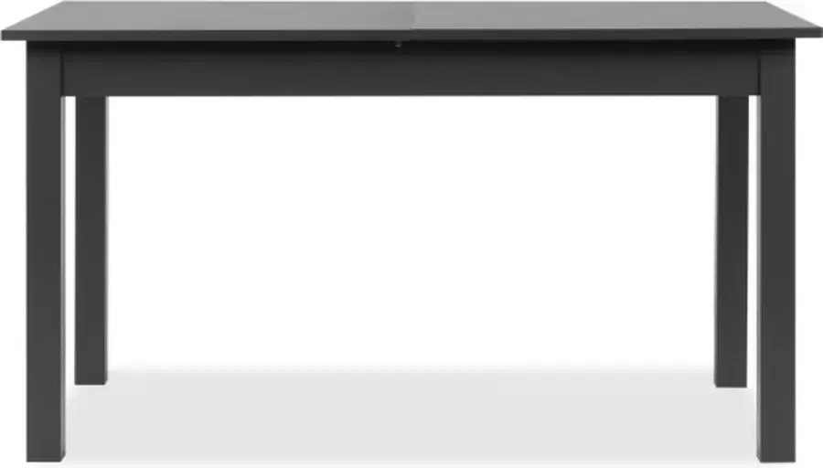 Finori Eettafel Coby 140 180 x 80 cm-antraciet