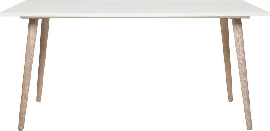 Finori Eettafel Göteborg 90x160cm wit hout - Foto 2