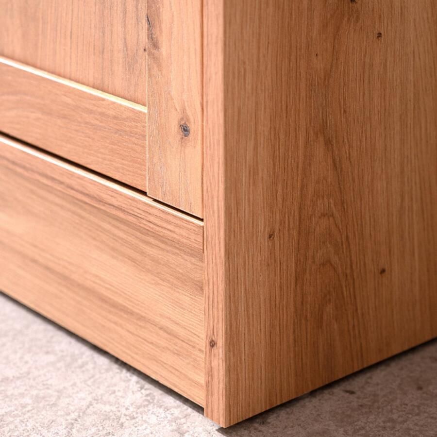 Finori Buffetkast Timothee 120x40x200cm 6 deuren & 3 lades artisan eikdecor