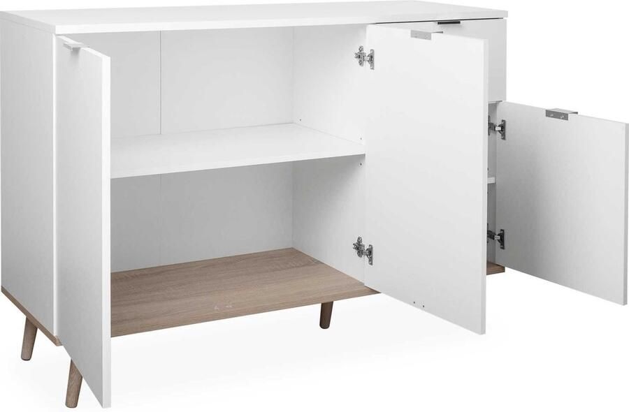 Finori Commode Wit 120x40x85 cm - Foto 2