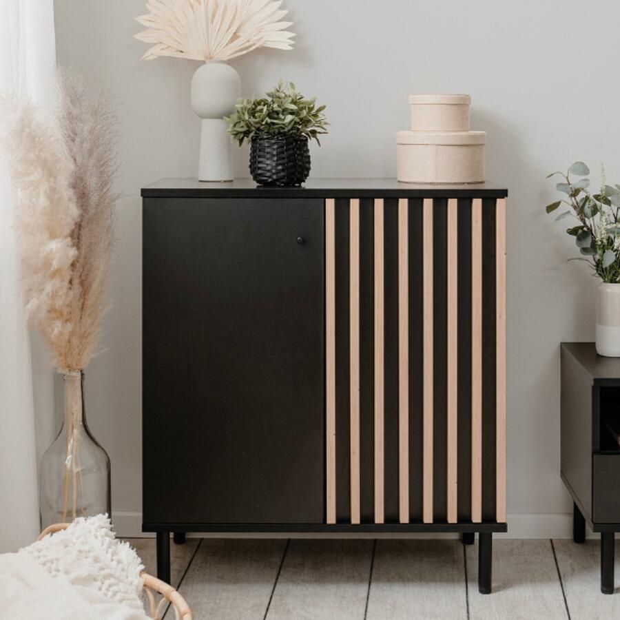 Finori Commode Bruin 80x40x90 cm