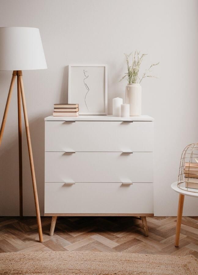 Finori -Ladekast-Göteborg-1-wit-en-sonoma-eikenkleurig - Foto 2