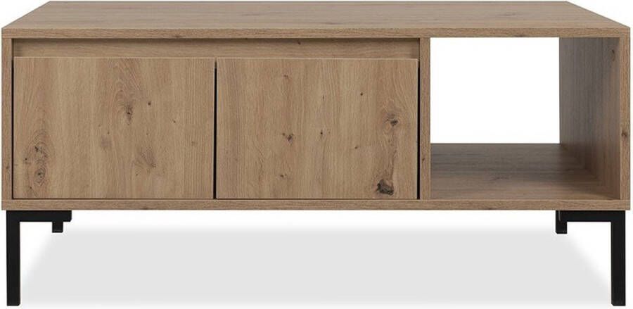 Finori Salontafel Bruin 100x60x43 cm