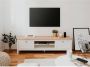 CaliCosy Finori- TV Meubel Tv-meubel Berge 2 lades 160cm Wit - Thumbnail 2