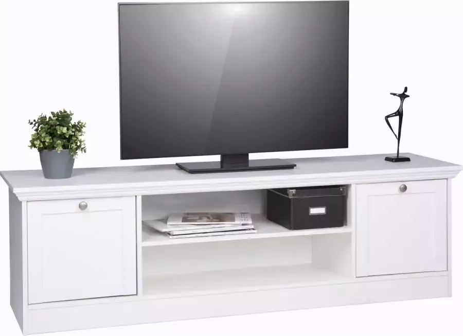 Finori TV Meubel Tv-meubel Landwood landelijk 160cm Wit