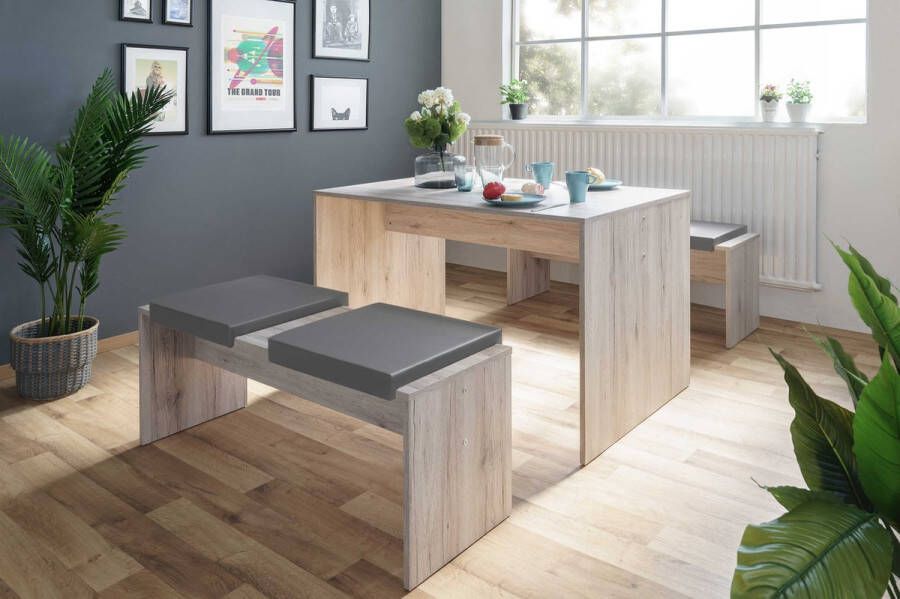 Finori Zitkussen Madagaskar voor bank Munich grijs - Foto 2