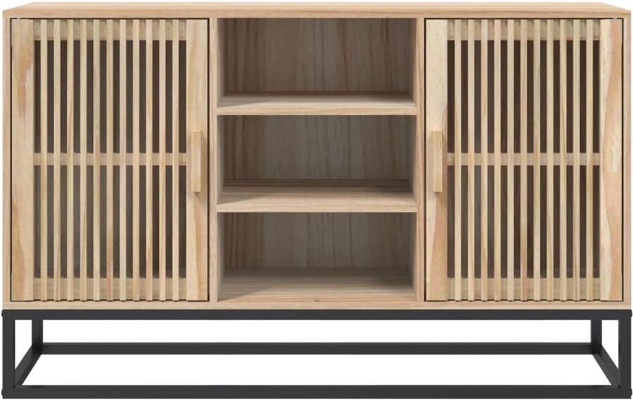 FIONERA Dressoir 105x30x65 cm bewerkt hout