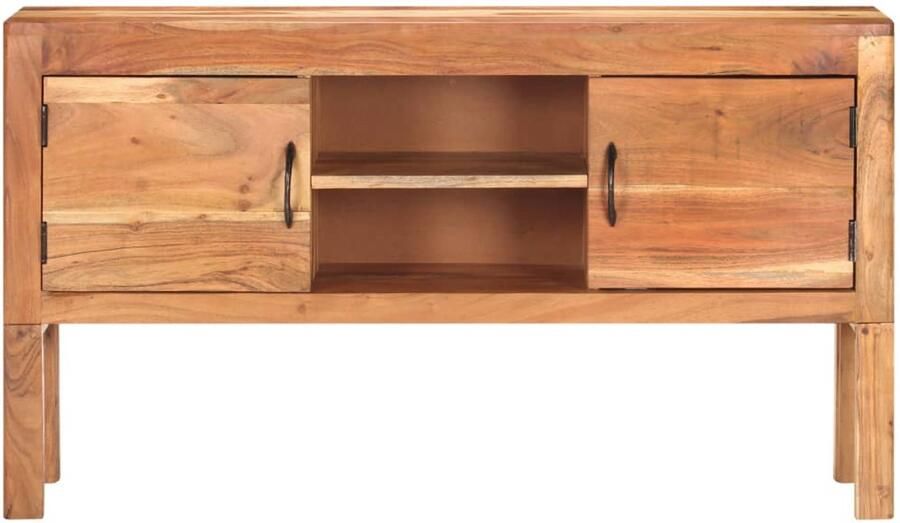 FIONERA Dressoir 116x30x66 cm massief acaciahout