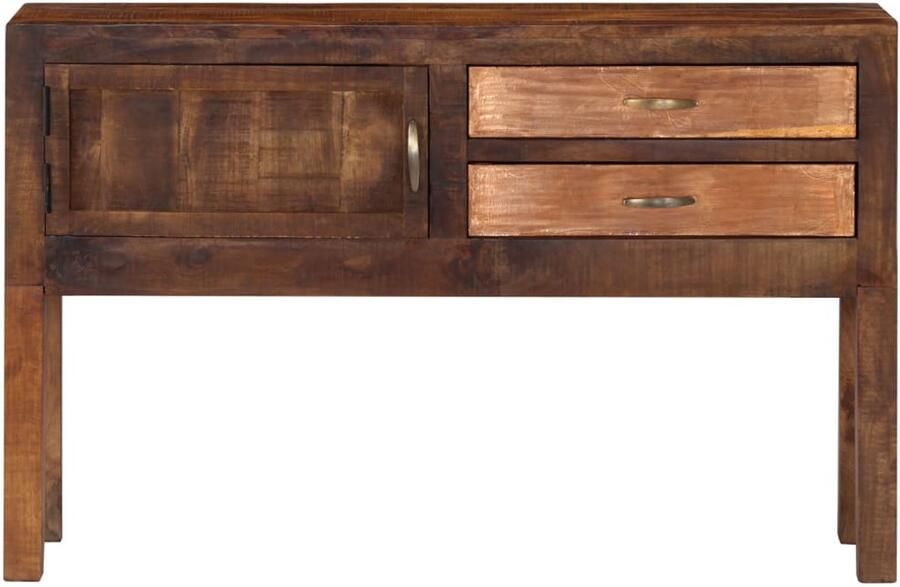 FIONERA Dressoir 118x30x75 cm massief mangohout