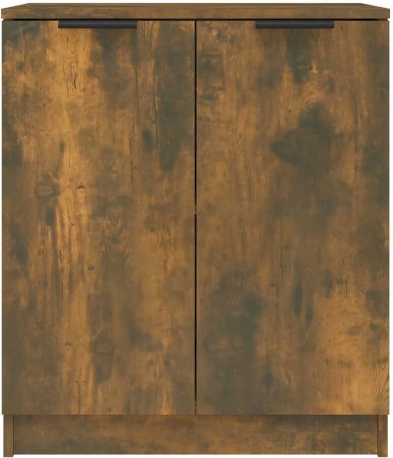 FIONERA Dressoir 60x30x70 cm bewerkt hout gerookt eikenkleurig