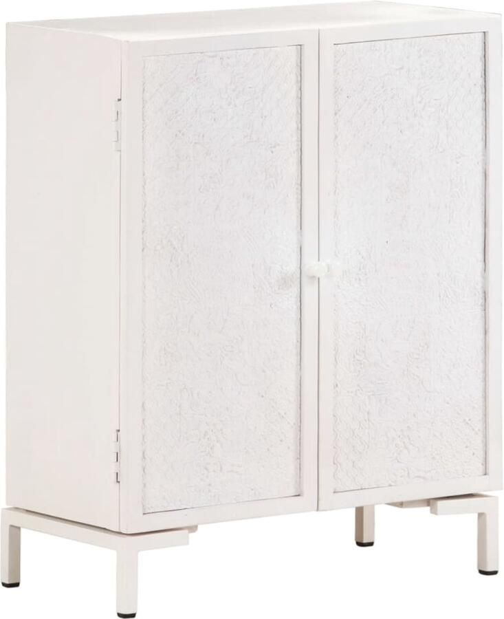 FIONERA Dressoir 60x30x76 cm massief mangohout