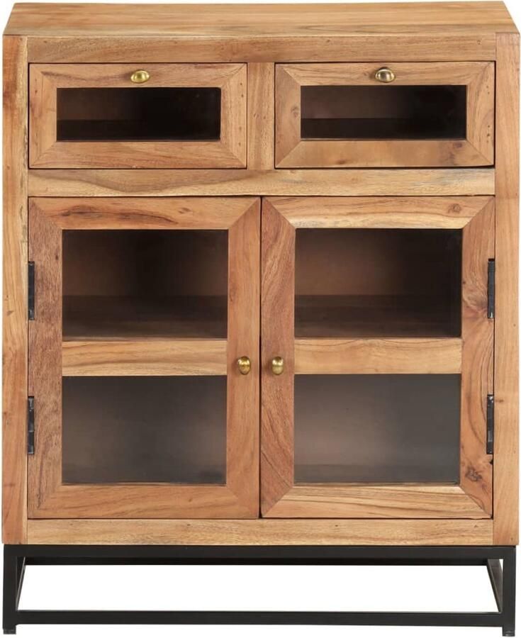 FIONERA Dressoir 60x35x70 cm massief acaciahout