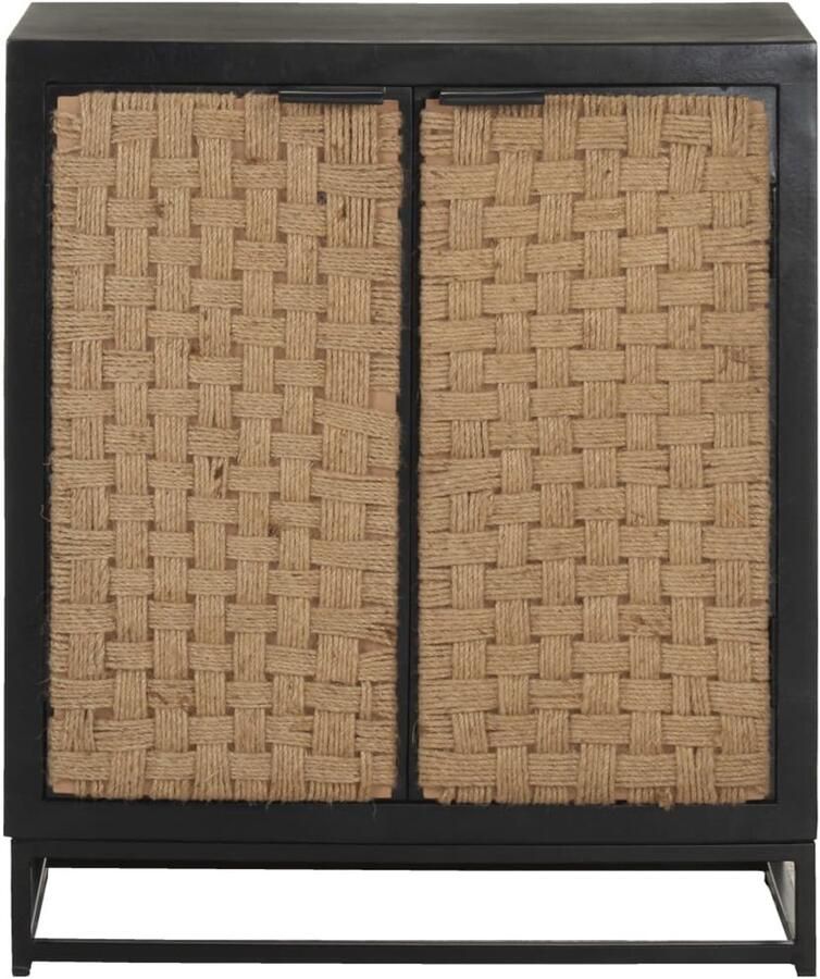 FIONERA Dressoir 60x35x70 cm massief mangohout