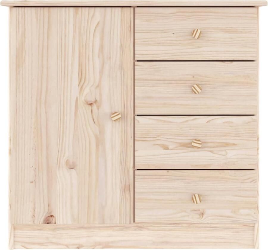 FIONERA Dressoir ALTA 77x35x73 cm massief grenenhout