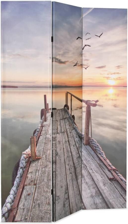 FIONERA Kamerscherm inklapbaar meer 120x170 cm