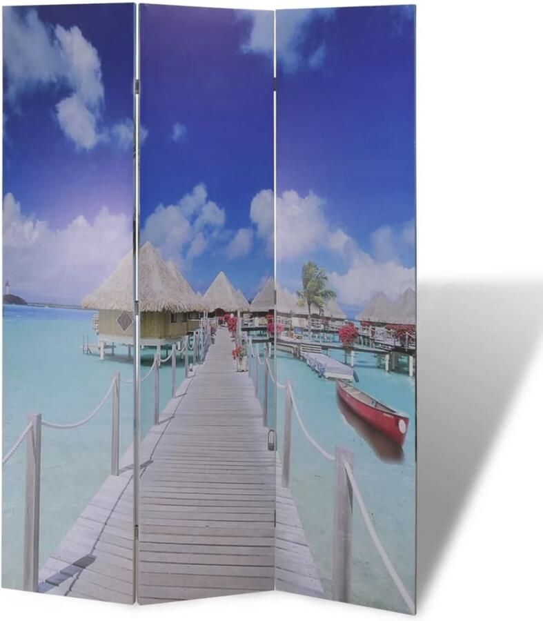 FIONERA Kamerscherm inklapbaar strand 120x170 cm