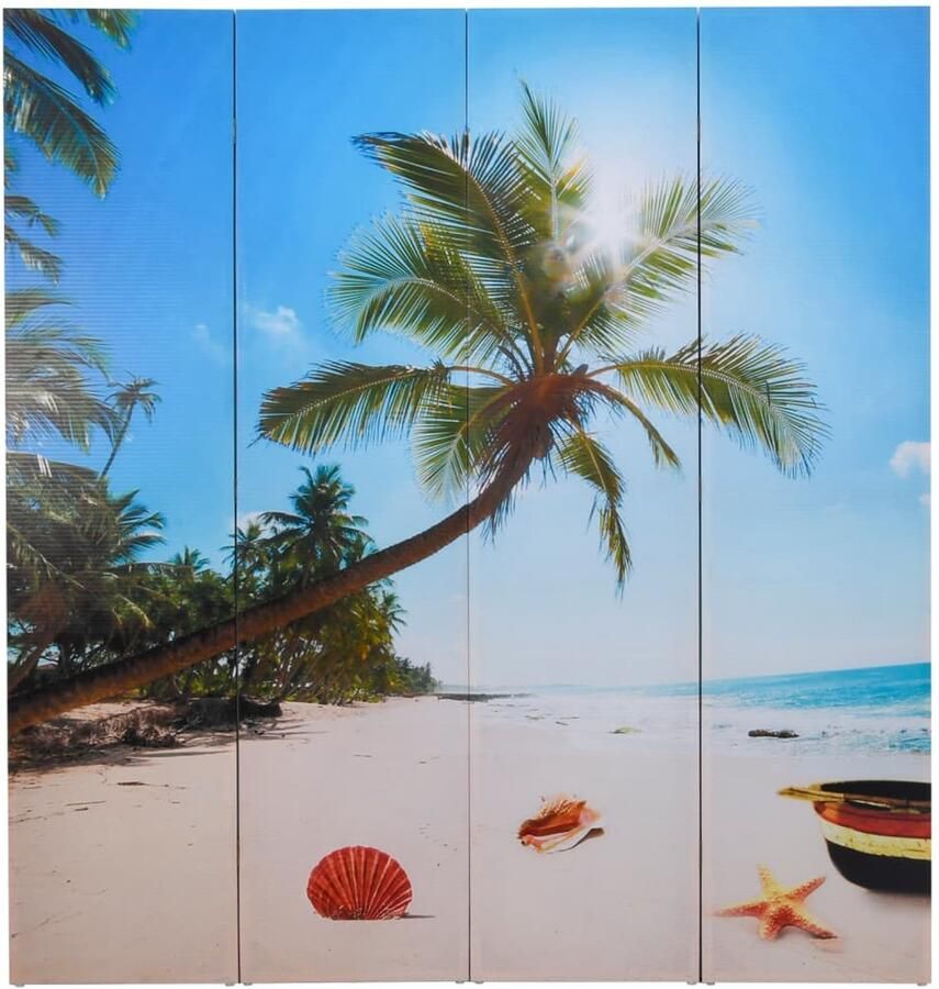 FIONERA Kamerscherm inklapbaar strand 160x170 cm