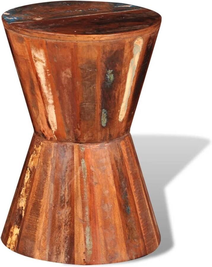 FIONERA Kruk massief gerecycled hout