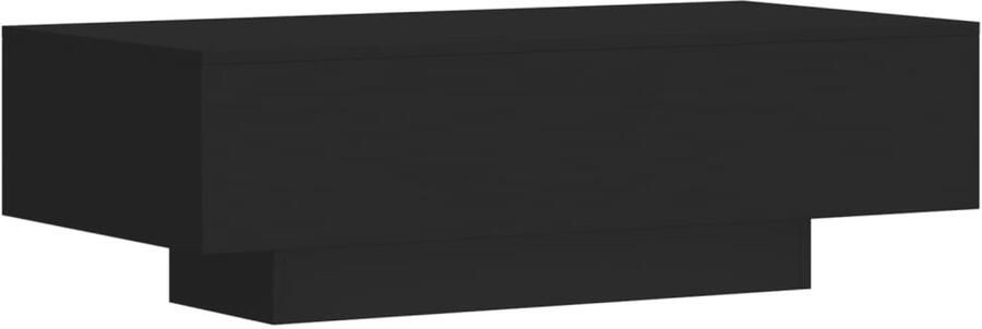 VidaXL -Salontafel-100x49 5x31-cm-bewerkt-hout-zwart