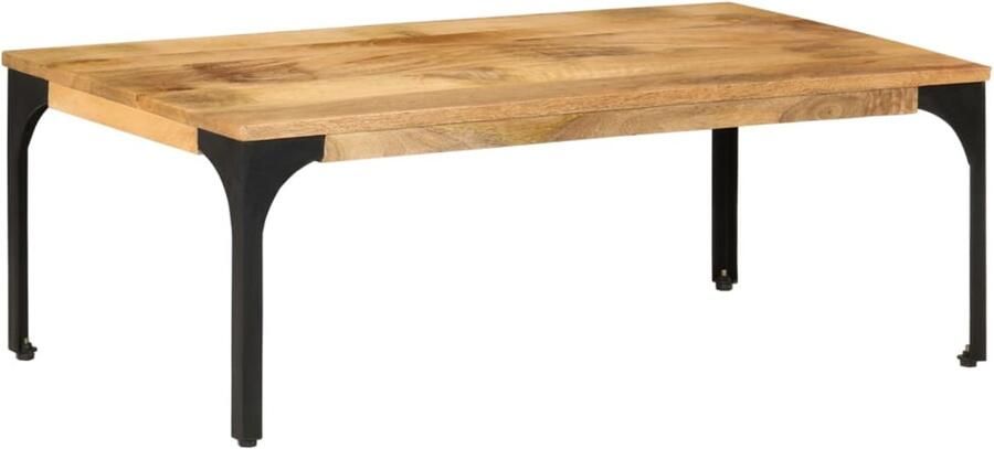 FIONERA Salontafel 100x55x35 cm massief mangohout