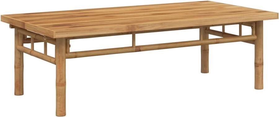FIONERA Salontafel 110x55x35 cm bamboe