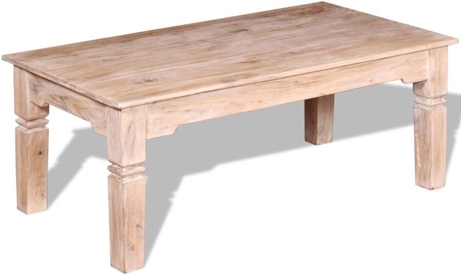 FIONERA Salontafel 110x60x45 cm massief acaciahout