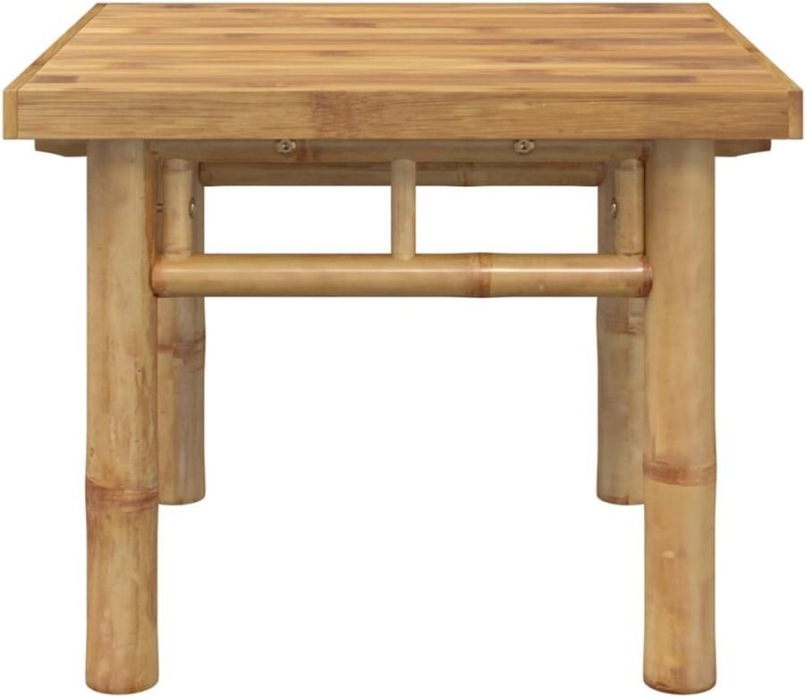 FIONERA Salontafel 45x45x35 cm bamboe