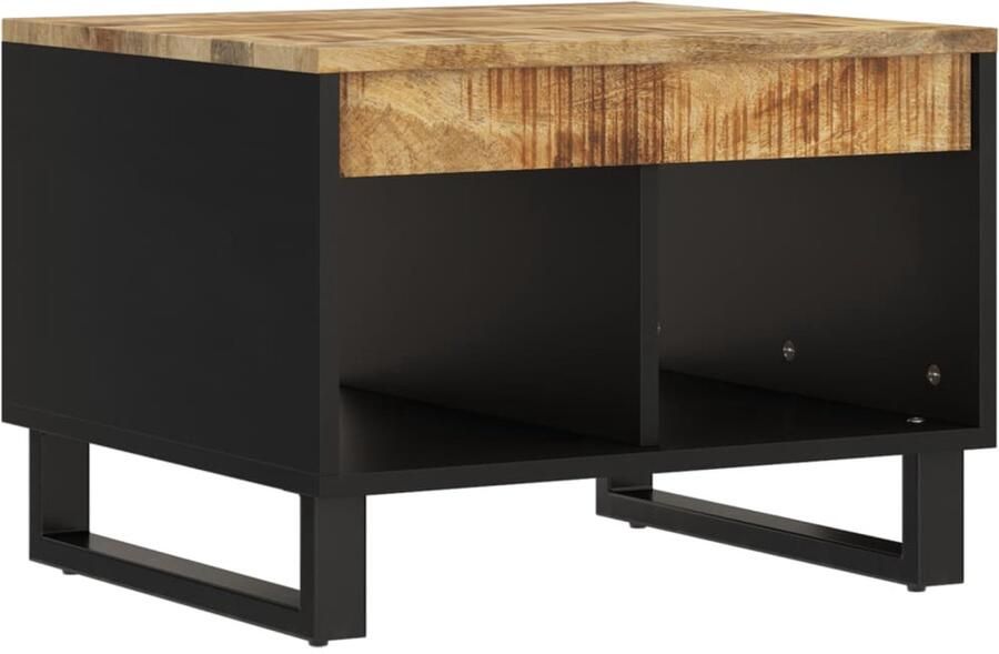 FIONERA Salontafel 55x50x40 cm massief mangohout