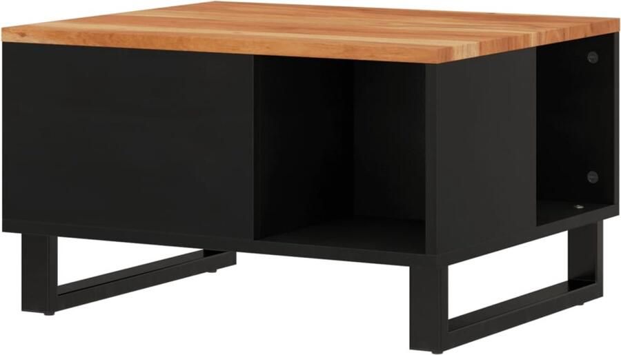 FIONERA Salontafel 60x50x35 cm massief acaciahout