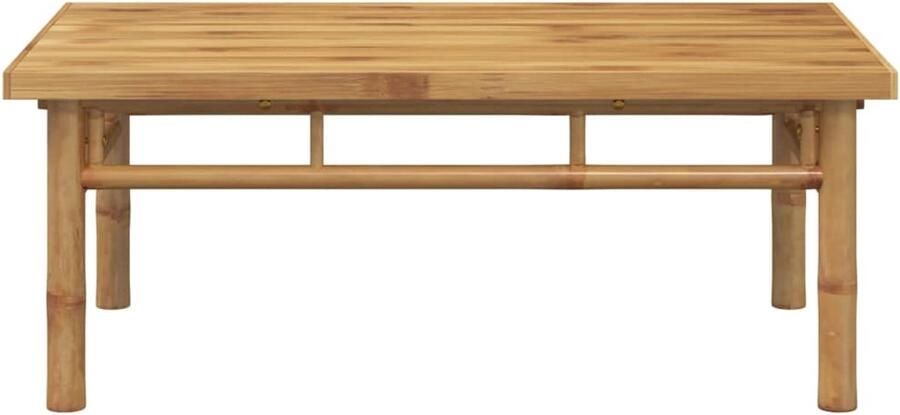 FIONERA Salontafel 90x50x35 cm bamboe