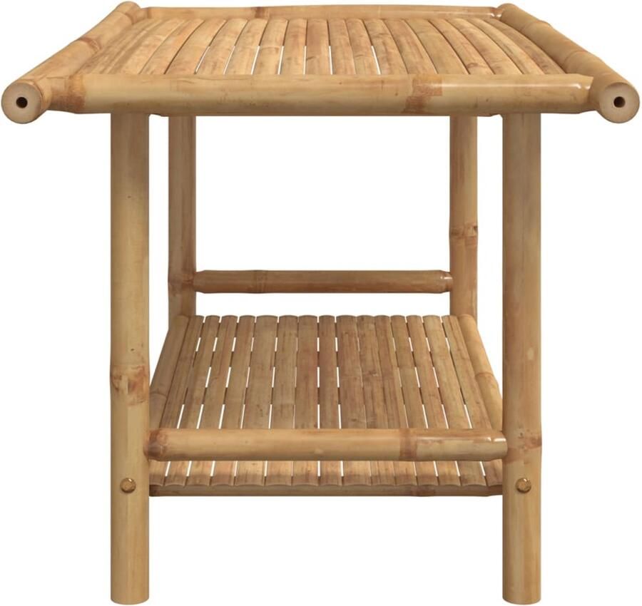 FIONERA Salontafel 90x50x45 cm bamboe