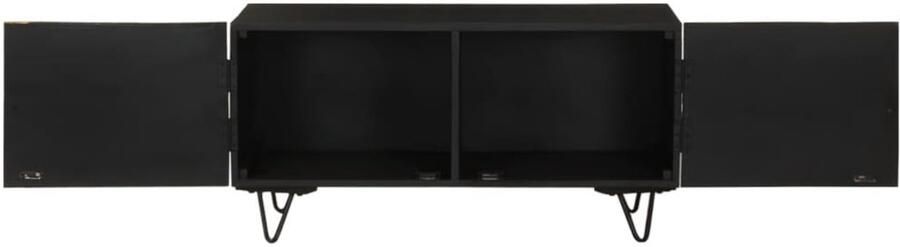 FIONERA Salontafel 90x50x45 cm massief mangohout