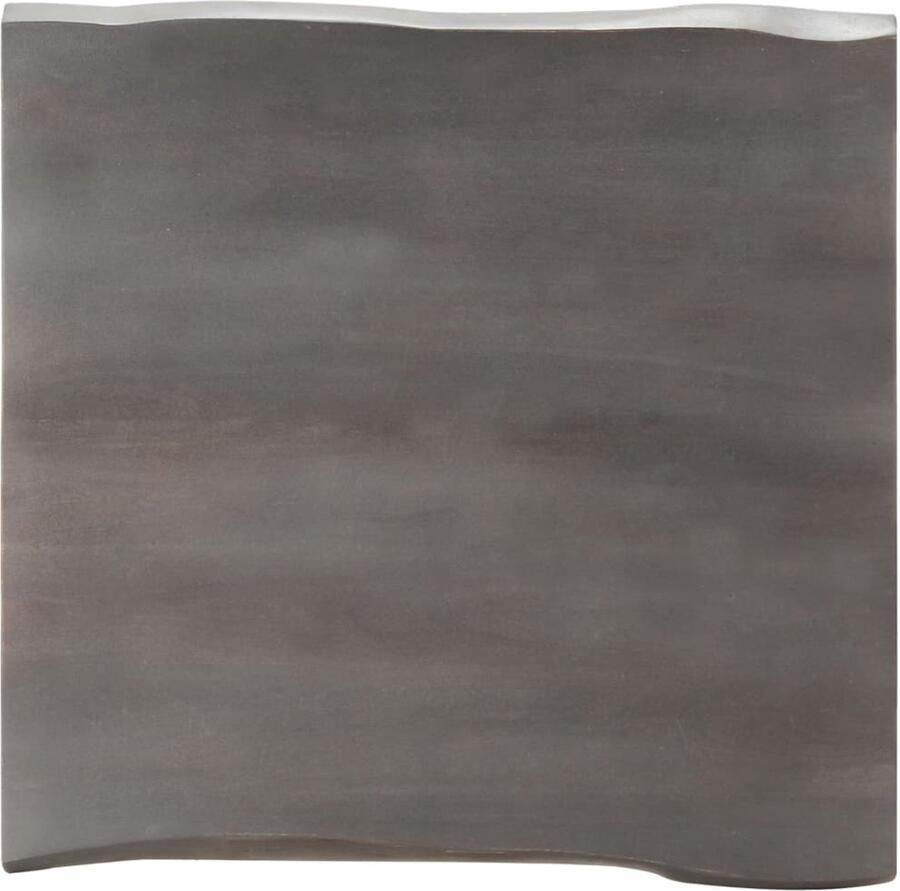 FIONERA Salontafel met natuurlijke randen 60x60x40 cm acaciahout