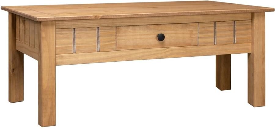 FIONERA Salontafel Panama Range 100x60x45 cm massief grenenhout