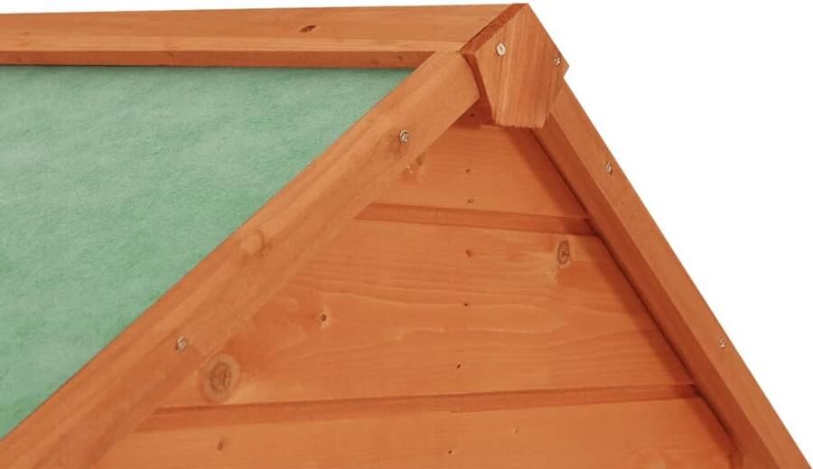 FIONERA Tuinkast 42 5x64x190 cm bruin