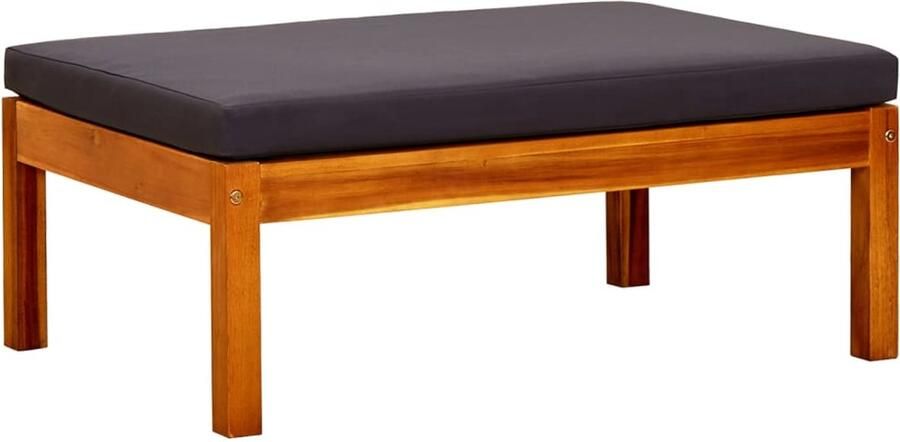 FIONERA Voetenbanken 2 st massief acaciahout