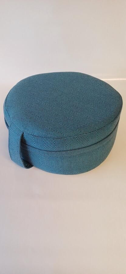 Firma Moers zeilmakerij Meditatiekussen blauw