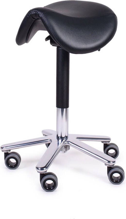 Firmseats Ergonomische Zadelkruk op Wielen Assistant Zadel hygiënische wielen