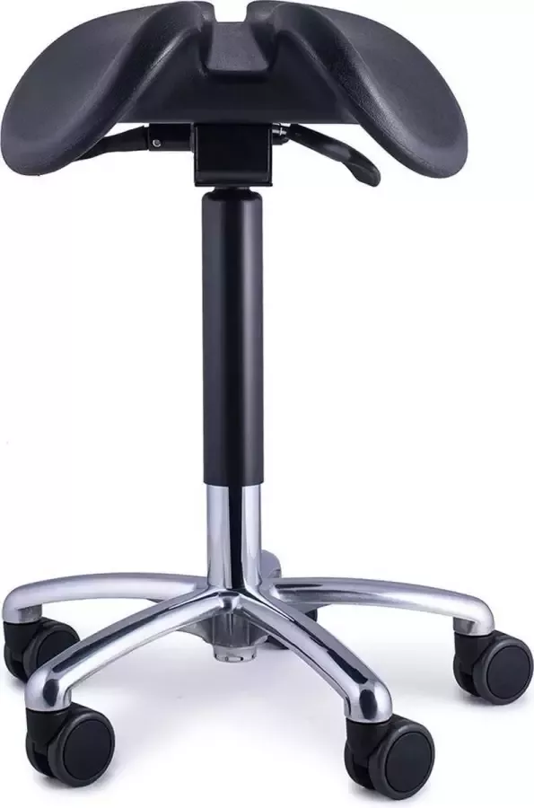 Firmseats Ergonomische Zadelkruk op Wielen Safe My Back XL