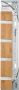 Five Bamboe kapstok met 4 inklapbare haken 151577 Decoratief & Duurzaam & Wandmontage - Thumbnail 1