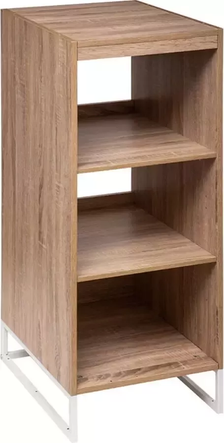 Five simply smart Kast 3 planken Orso 40 x 50 x 105 cm hout