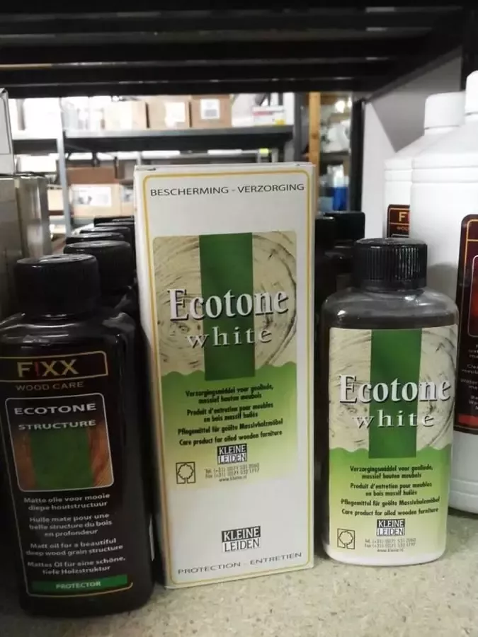 Fixx Products Fixx s Ecotone Olie WIT (White wash) (***word tzt vervangen door de Greenfix white)