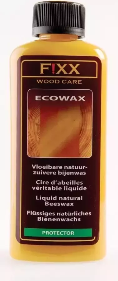 Fixx Products Ecowax Bijenwas Vloeibaar (Hout)
