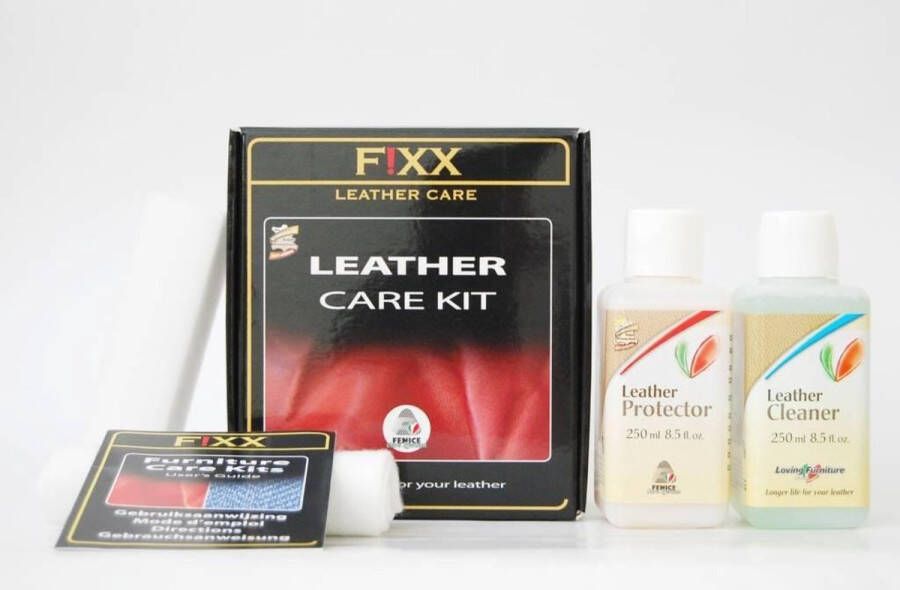 Fixx Products Fixx s Leather Care Kit Mini Maxi (Leer) **word vervangen door de Royal set**