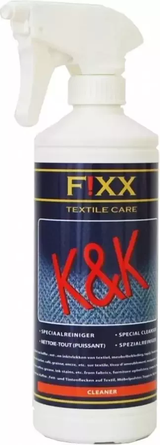 Fixx Products Textile K&K Speciaalreiniger (Textiel)