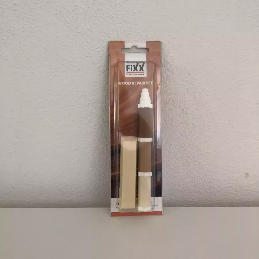 Fixx Wood repair set Beuken Vuren Grenen