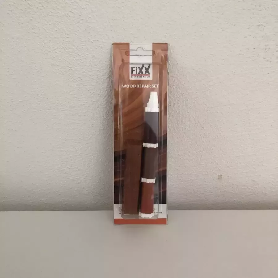 Fixx Wood repair set Mahonie Kersen