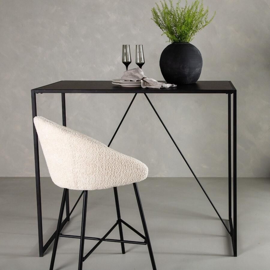 Fjord Fjôrd Bartafel Brea Zwart 120cm